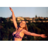 cute girl in bikini top